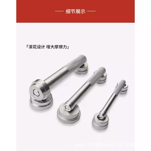 Ensemble d'outils de démontage de petits roulements, 17 pièces en alliage d'aluminium avec étui pour la réparation automobile, le démontage et l'assemblage - Product Image 4