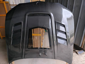 Капот из карбона со стеклом для BMW G20 3 серии (2019-2023) |   Прозрачное стекло для замены переднего капота |   Подгонка по типу OEM - Product Image 3