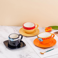 Chapeau d'animation tasse à café en céramique Monkey D. Luffy One Piece chapeau tasse en céramique tasses cadeau de vaisselle promotionnel