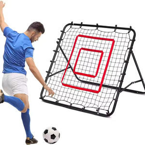 Filet de but de football de tennis de volley-ball extérieur réglable Rebounder de plage portable et pliable - Product Image 1