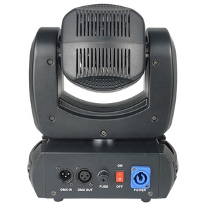 Nhà Máy Giá Ánh Sáng Sân Khấu LED Di Chuyển Đầu Chùm Trung Quốc DJ Mini 100W 90 Chủ Đề Công Viên 380W Di Động Ánh Sáng Chùm 7 Gobos Hiệu ứng Mj 6.5 - Product Image 6