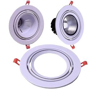 โคมไฟดาวน์ไลท์ LED ฝังฝ้าเพดานในอาคาร ขั้ว E27 รุ่น AR111 - Product Image 1