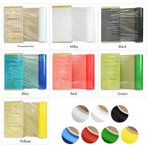 Rollo de película de plástico Pudi de grado alimenticio de 500mm PE/LLDPE para embalaje de piruletas, sándwiches, embalaje de paleta para envolver alimentos - Product Image 6