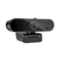 Fokus Otomatis Full HD 1080P Sensor CMOS Kamera Web USB Siaran Langsung Perekaman Video YouTube Konferensi PC Laptop Pc Webcam