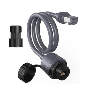 <span class=keywords><strong>Cable</strong></span> Acoplador RJ45 Impermeable IP68 <span class=keywords><strong>para</strong></span> Starlink Gen <span class=keywords><strong>3</strong></span> - Adaptador Ethernet <span class=keywords><strong>para</strong></span> Exteriores <span class=keywords><strong>de</strong></span> 0.5M con Sello <span class=keywords><strong>de</strong></span> Silicona - Product Image 2