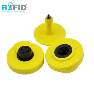 Rafid 134.2กิโลเฮิรตซ์ป้ายติดกระดุมพลาสติกขนาดเล็กแบบ ISO11784 RFID สำหรับติดหูวัวแกะวัวกระทิง - Product Image 3