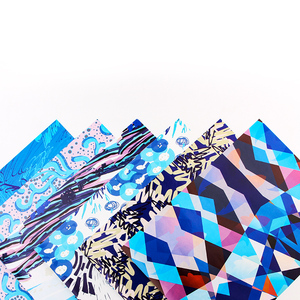 Wholesale High Quality Birthday <b>Tissue</b> Rolls Blue Graffiti Abstract Packaging <b>Wrapping</b> <b>Paper</b> Roll Uperior Craftsmanship - Product Image 6