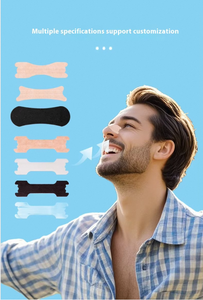 Bande de sommeil avec logo personnalisé Respirez à droite Bandes nasales pour mieux respirer Bandes nasales pour la respiration Produits pour arrêter le ronflement - Product Image 6