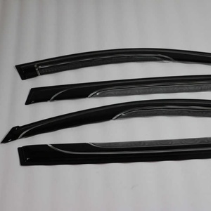 Visera para Sol y Lluvia de PC Negro, Diseño OEM/ODM, Accesorio para Auto, para Toyota Avanza 2011 en Adelante - Product Image 5