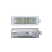 Accessoires de voiture Lampe de porte de courtoisie pour E81 E82 E87 E88 E90 E91 E92 E60 X3 E70 Z4
