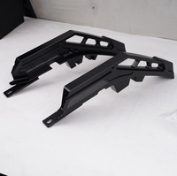 Protecteur de capot moteur sport en alliage d'aluminium et résine, kit carrosserie sur mesure pour Bronco 2021-2025, anti-éclaboussures tout-terrain