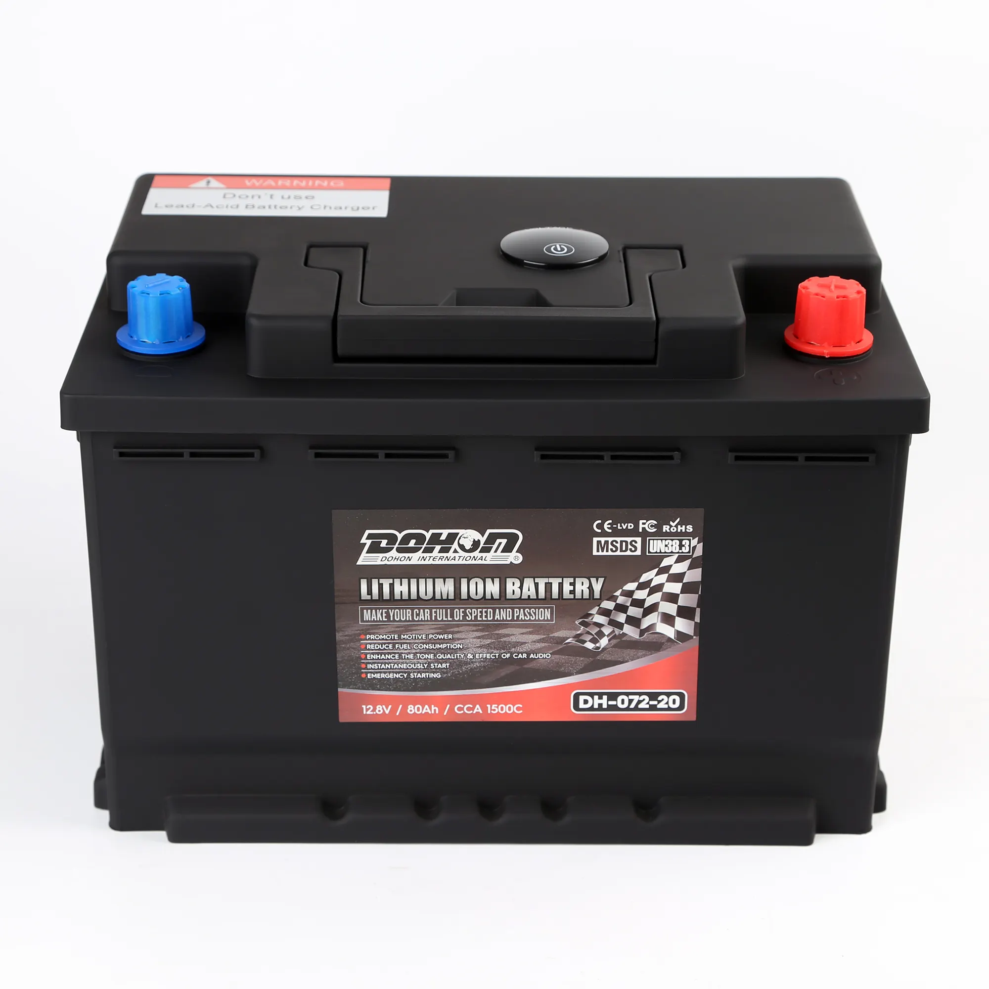 Zonne-Energie Batterij Aangepaste Lifepo4 12V 42ah Lithium Ijzerfosfaat Accu Voor Auto Start Auto Auto