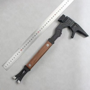 Martillo de demolición portátil de alta resistencia para romper paredes, azulejos y ventanas; martillo de rescate; multifuncional - Product Image 1
