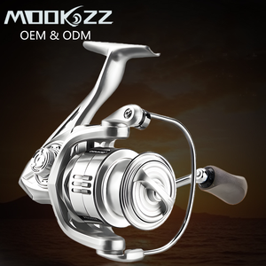 <span class=keywords><strong>Moulinet</strong></span> Spinning VTK Long Cast 3+1BB 5.2:1, Frein 8kg, Alarme Sonore, Poignée Métal CNC, Bobine Légère pour Pêche en Surfcasting - Product Image 1