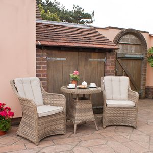Juego <span class=keywords><strong>de</strong></span> Comedor <span class=keywords><strong>de</strong></span> Jardín Moderno y Lujoso, Silla Reclinable Ancha <span class=keywords><strong>de</strong></span> Ratán, Mesa <span class=keywords><strong>de</strong></span> Bistró <span class=keywords><strong>Madrid</strong></span>, Hecho a Mano, Ecológico, para Uso en Patio - Product Image 3
