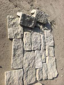 Piedra Caliza Blanca Natural Pulida, Cuadrada y Rectangular, para Revestimiento de Paredes Exteriores - Product Image 5