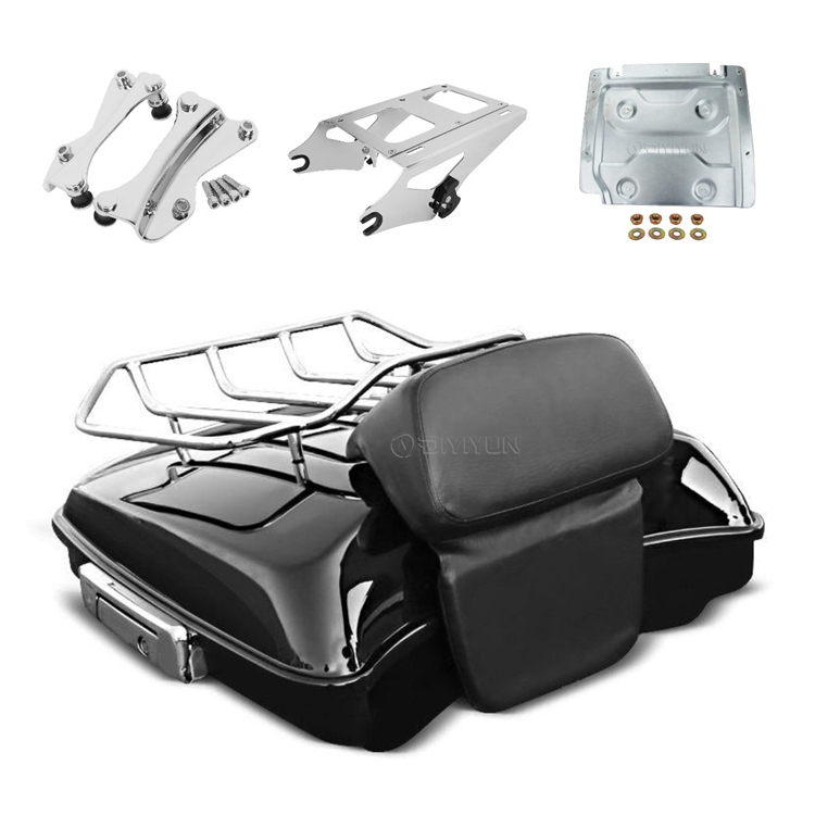 Набор для бритья мотоцикла, комплект для Harley Touring Street Electra glide Road King CVO 2014-2021 Chrome