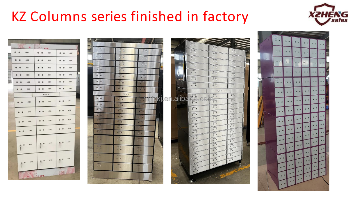 JZ Vault Room Cash Box - Secure Safe Deposit Solution