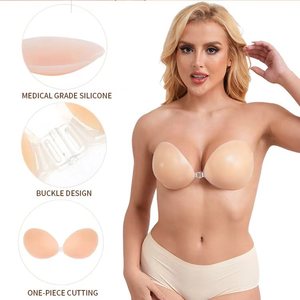 Sujetador Adhesivo Invisible Ecológico para Mujer, con Almohadillas Cómodas para Accesorios de Ropa Interior, Moda de Verano - Product Image 2