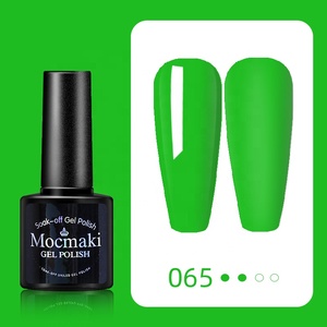 MOCMAKI Pegamento Fluorescente <span class=keywords><strong>para</strong></span> Uñas, Set de 6 Tonos Neón, Colores Caramelo, Tendencia Verano 2026, Gel de Uñas Luminoso Popular en Internet - Product Image 5