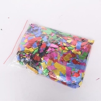 Canon à Confettis Carré Coloré à Air Comprimé pour Cérémonies de Remise des Diplômes, Festivals et Fêtes en Extérieur - Meilleure Vente