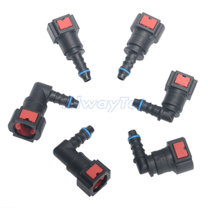 Conector <span class=keywords><strong>de</strong></span> Urea para Sistema <span class=keywords><strong>de</strong></span> AdBlue, Manguera Macho <span class=keywords><strong>de</strong></span> 6.3mm, Conector <span class=keywords><strong>de</strong></span> Plástico SAE 1/4'', Adaptador para Tubería <span class=keywords><strong>de</strong></span> AdBlue - Product Image 2