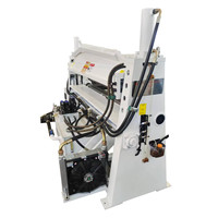 Machine à cintrer en acier inoxydable de tôle CNC de haute qualité presse plieuse de boîtes en métal