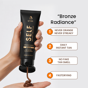 Crème hydratante pour la peau d'été, crème autobronzante graduelle pour le corps, lotion <span class=keywords><strong>bronzante</strong></span> intense instantanée, crème autobronzante sans soleil - Product Image 4