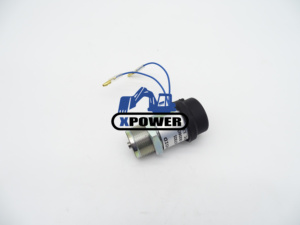 โซลินอยด์ตัดน้ำมันเชื้อเพลิง 12V รุ่น MM409-67001 7413147 195-8411 30A87-00060 สำหรับ S3L S3L2 S4L S4L2 K4N 303 304 305 306 302.5C 303CR 304CR - Product Image 3