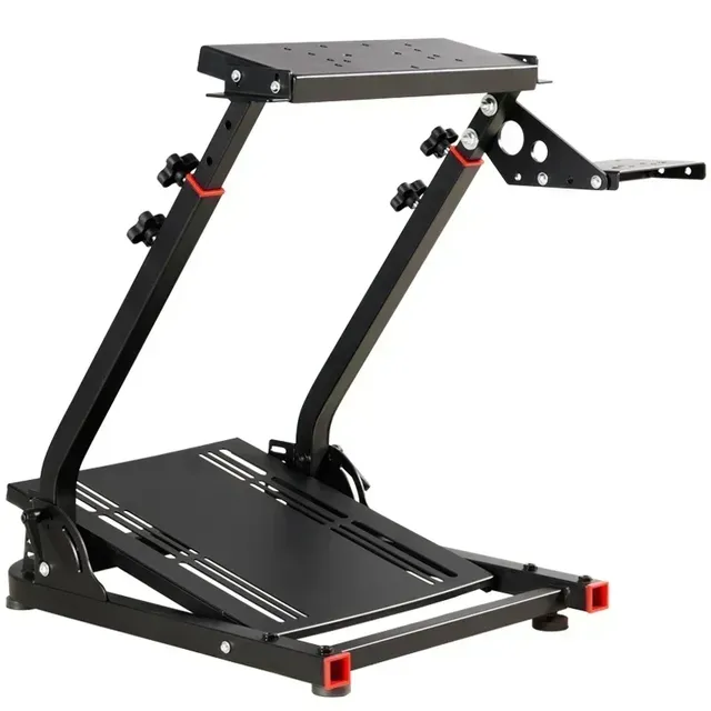 Folding Simulation Racing Simulation Gaming Steering Wheel Holder for G29 G27T300GT Ddpro G923 Handbrake