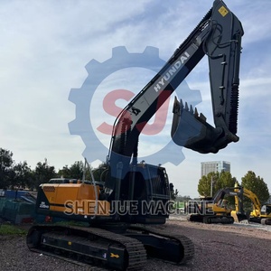 รถขุดตีนตะขาบฮุนได HX220HD มือสอง และรถขุดตีนตะขาบฮุนได 220lc 220lc-9s มือสองคุณภาพสูงสำหรับขาย - ชั่วโมงการทำงานต่ำ - Product Image 2