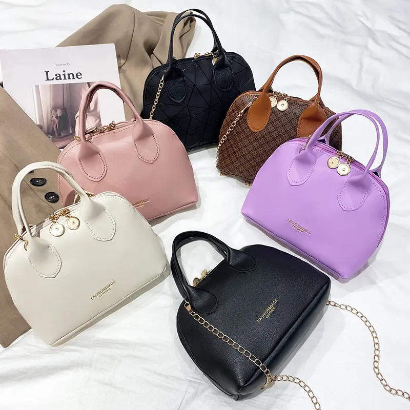 2022 New Fresh And Sweet Portable Women's Mass Chain Mobile Phone Certificate Diagonal Straddle Shoulder Bag