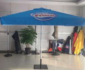 Marken-Werbe-Sonnenschirm mit Sublimationsdruck, Großer Outdoor-Sonnenschirm für Terrasse und Bar, 3m Restaurant-Sonnenschirm - Product Image 2
