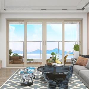 Porte coulissante pour <span class=keywords><strong>maison</strong></span>, portes intérieures, porte pliante, porte <span class=keywords><strong>d</strong></span>'<span class=keywords><strong>entrée</strong></span> en verre, pergola, porte coulissante sans rail, <span class=keywords><strong>entrée</strong></span>, <span class=keywords><strong>portail</strong></span> - Product Image 3