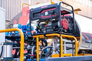 Véhicule intelligent de pulvérisation d'asphalte - Product Image 5