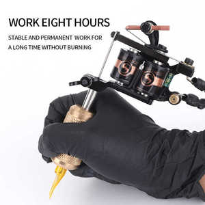 Nueva Máquina de Tatuar de Bobina de Alta Calidad, Pistola de Tatuar para Delineado y Sombreado, para Arte Corporal, Suministros para Artistas Profesionales - Product Image 4