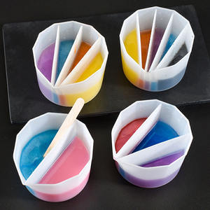 ถ้วยผสมเรซิ่นซิลิโคนสำหรับงานเรซิ่นยูวี ถ้วยผสมสีเรซิ่น ถ้วยตวงสำหรับงานเรซิ่น DIY อุปกรณ์งานเรซิ่น - Product Image 2