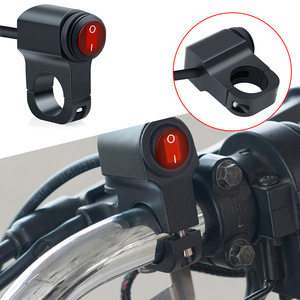 <b>Waterproof</b> CNC Aluminum Motorcycle Modification <b>Switch</b> LED Headlight Horn Control Button for Off-Road Dirt Bike - Product Image 4