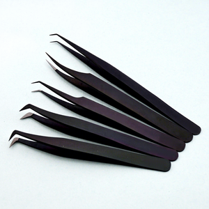 แหนบสำหรับต่อขนตาเพิ่มวอลลุ่ม90องศาแหนบขนตารัสเซีย - Product Image 1