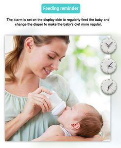 Caméra de surveillance pour bébé ABM600 ABM101, babyphone avec caméra, moniteur pour bébé, audio et vidéo sans fil, babyphone avec caméra - Product Image 4