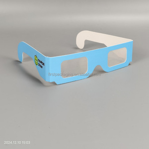 Biểu tượng tùy chỉnh giấy 3D pháo hoa cầu vồng Kính vui ánh sáng nhiễu xạ kính cho giáng sinh Đảng - Product Image 4