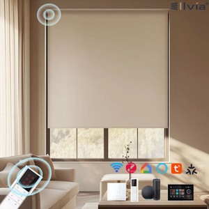 Commerical Large Smart Motorized <strong>Blinds</strong> No Drill Electr Roller <strong>Blinds</strong> Smart Eindiw Roller <strong>Blinds</strong> - Product Image 2