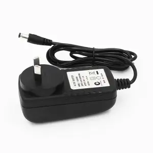 Australia 5V 0,5a 9V Ac Saa Persetujuan Adaptor Daya Universal Suplai Disetujui 12V 2a Adaptor Colokan Australia