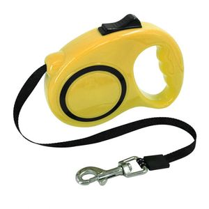 Durable 5m Multicolor Nylon Auto Retractable Pet <b>Dog</b> <b>Leash</b> Reflective Tangle-Free Extendable for Walking & Running Western Style - Product Image 5