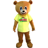 ผู้ผลิตของตุ๊กตาหมีมิ่งขวัญเครื่องแต่งกายที่กำหนดเองหมีเท็ดดี้หมีสัญลักษณ์เครื่องแต่งกายสำหรับการขาย