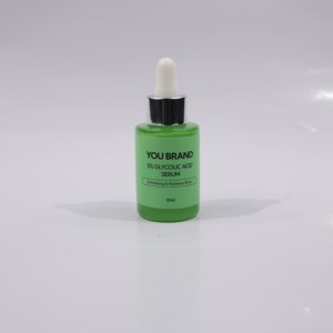 Сыворотка для лица с 5% гликолевой кислотой OEM Private Label: отшелушивание и сияние - Product Image 1