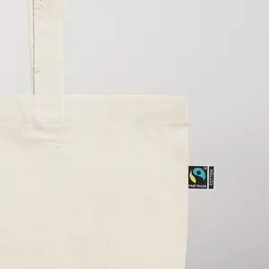 Shopper OSOLE+ cotone Comercio Justo, merchandising sostenible - Product Image 1