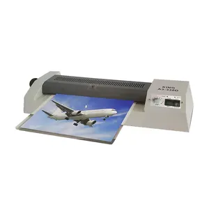 A3 A4 크기 임금 330mm laminator 감기와 뜨거운 사진 박판으로 만드는 기계