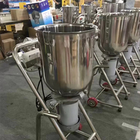 Industriële Automatische 60 Liter Pasta Verwerking Groente Fruit Pulper Puree Chili Aardappel Mango Beater Tomatenpulp Maken Machine