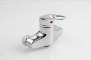 Thiết kế tốt kẽm treo tường xử lý duy nhất nóng lạnh nước tắm Mixer - Product Image 2